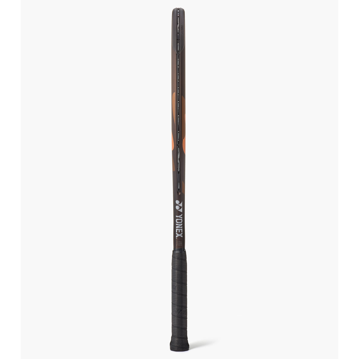 Yonex Ezone 100SL Espresso Brown Tennis Racquet, side profile view