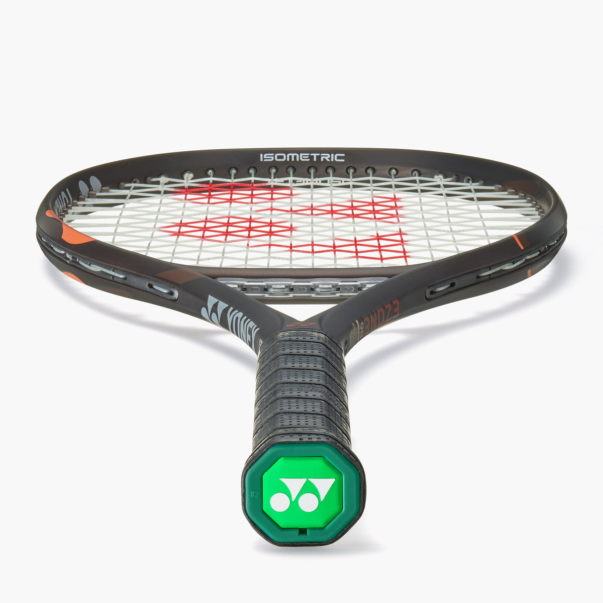 Yonex Ezone 98 Espresso Brown Tennis Racquet, angled view