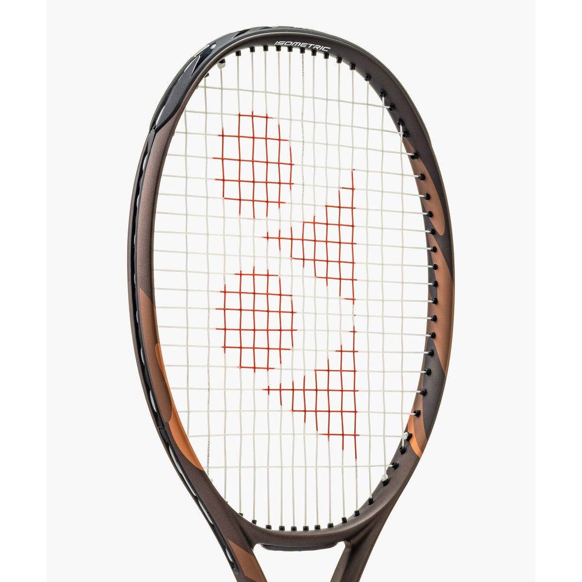 Yonex Ezone Ace Espresso Brown Tennis Racquet, front view