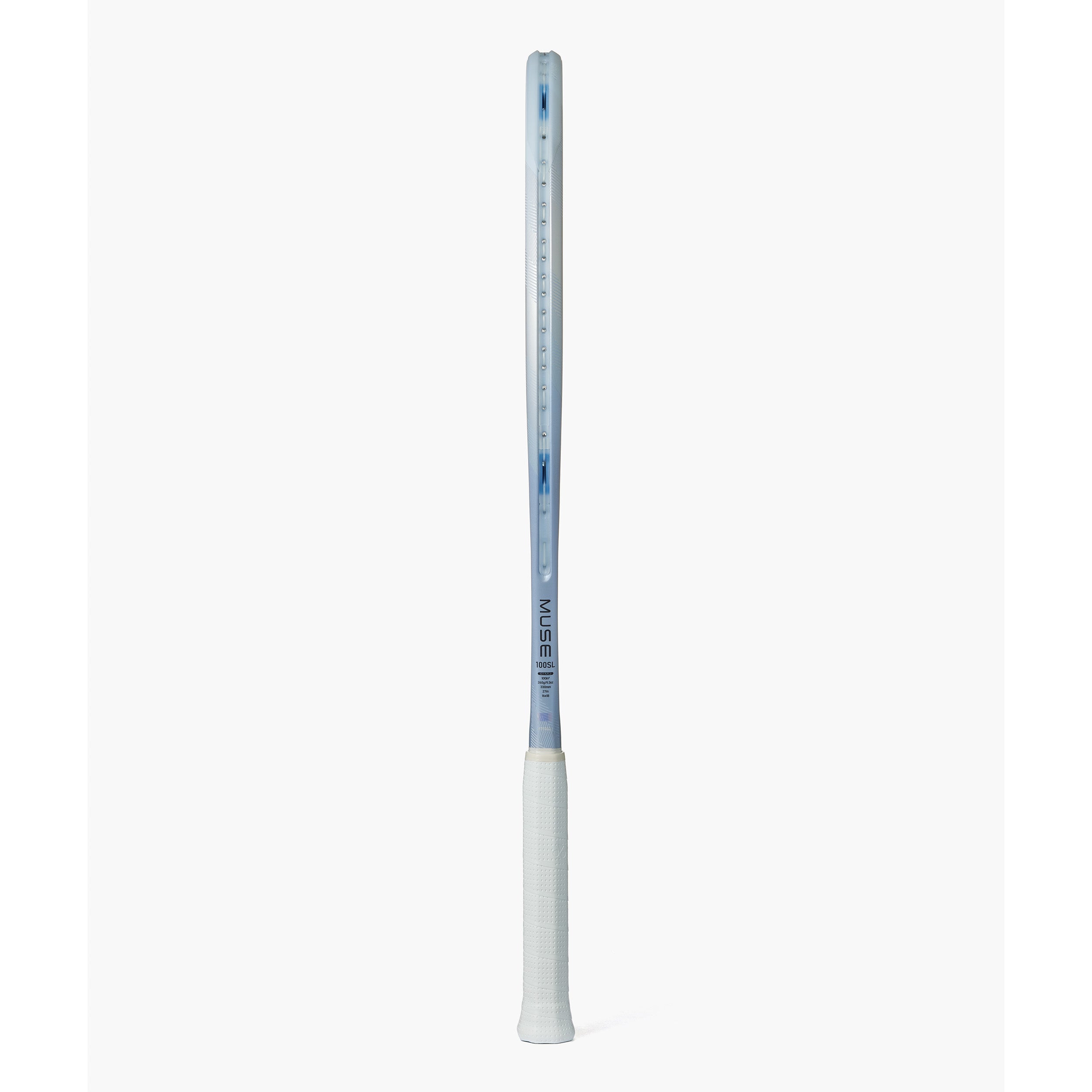 Yonex Muse 100SL Tennis Racquet, side profile view